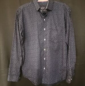 Multi Plus Fashion Formal Premium Wear Mens Shirt XL Long Sleeve Button Down